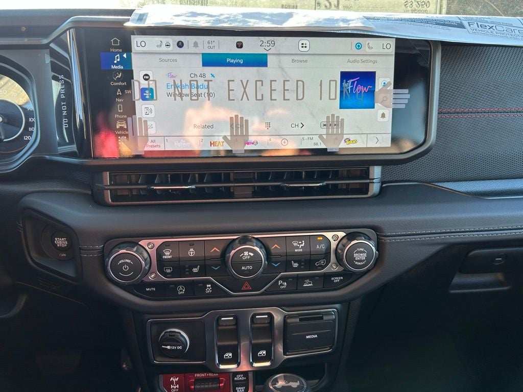 2026 Jeep Wrangler Rubicon X