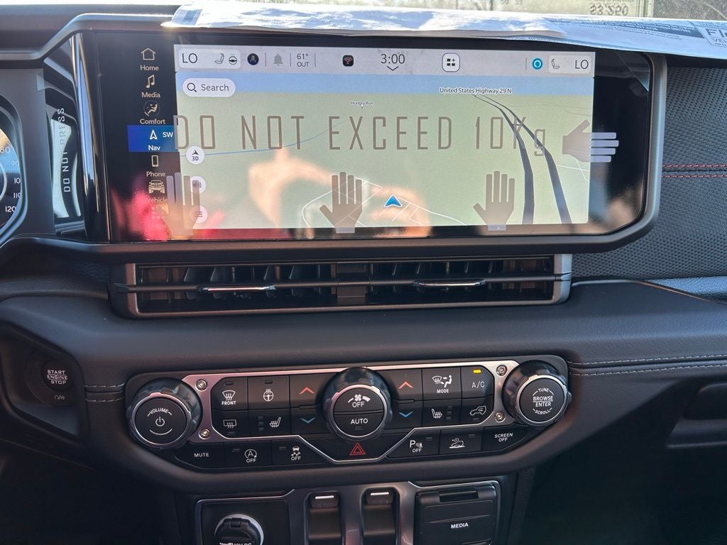 2026 Jeep Wrangler Rubicon X