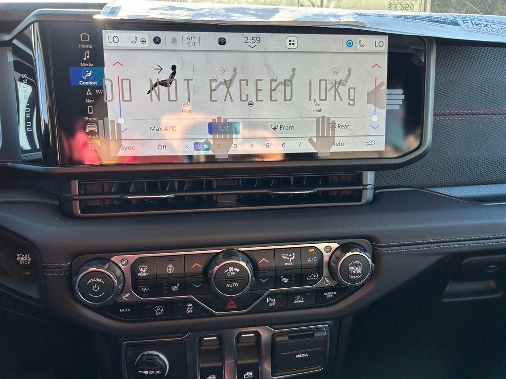 2026 Jeep Wrangler Rubicon X