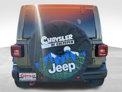 2026 Jeep Wrangler Rubicon X