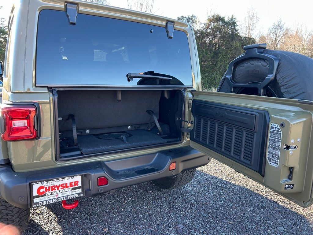 2026 Jeep Wrangler Rubicon X