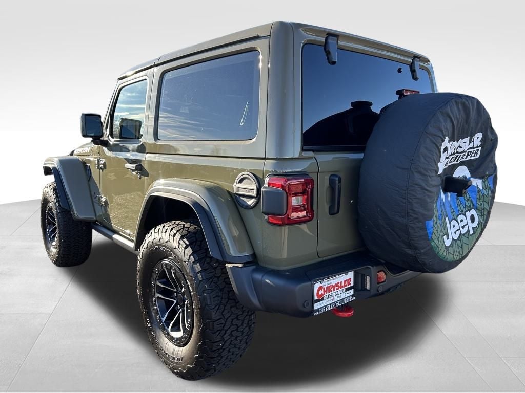 2026 Jeep Wrangler Rubicon X