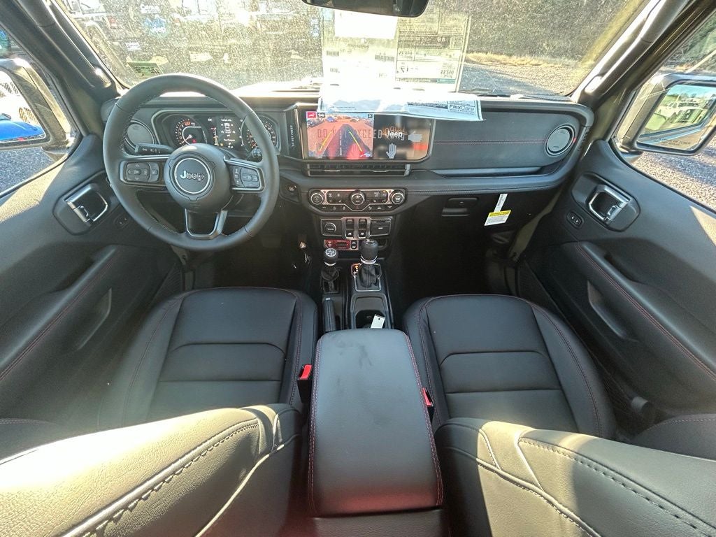 2026 Jeep Wrangler Rubicon X