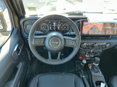 2026 Jeep Wrangler Rubicon X