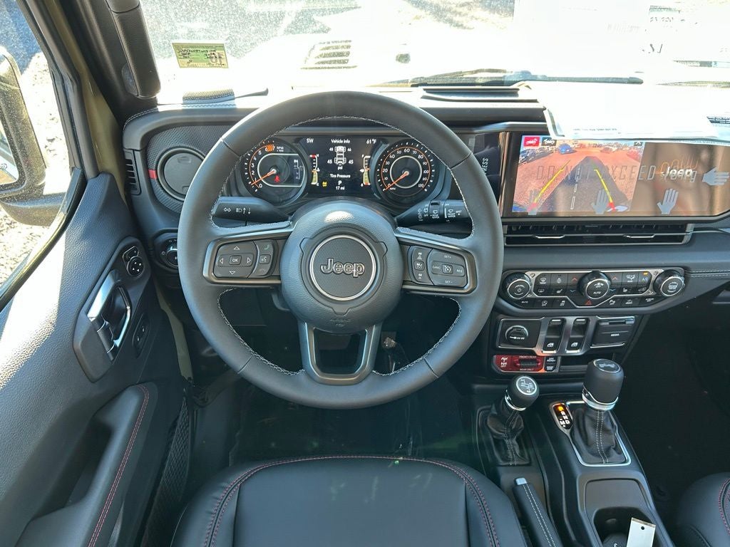 2026 Jeep Wrangler Rubicon X