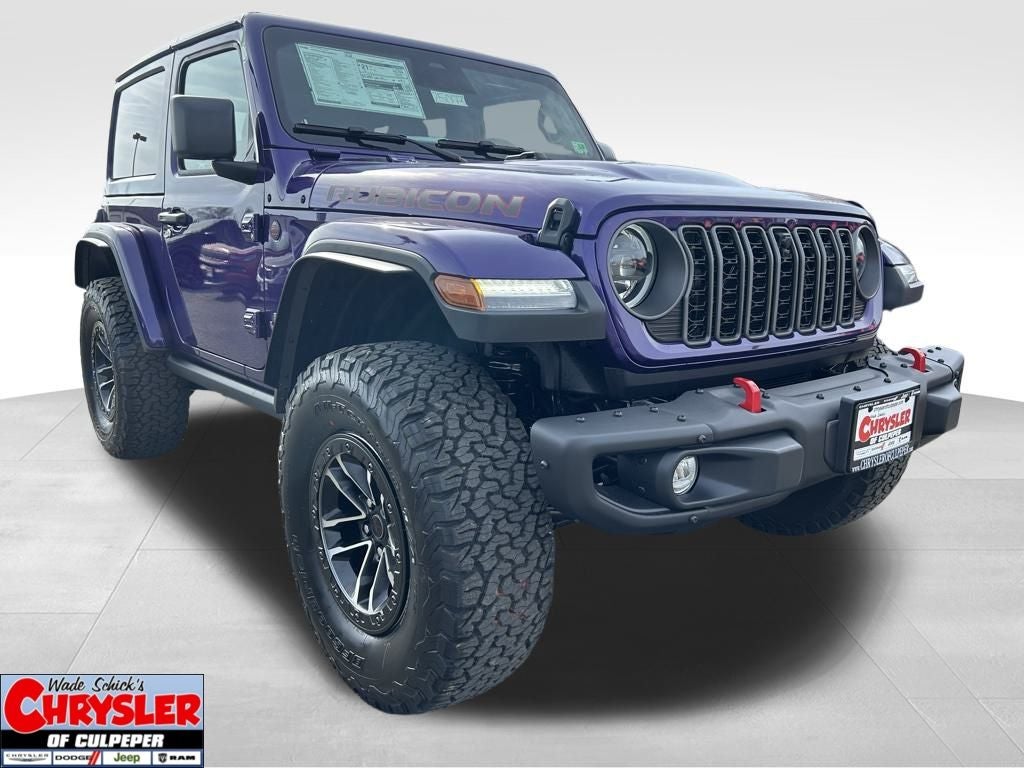 2026 Jeep Wrangler Rubicon