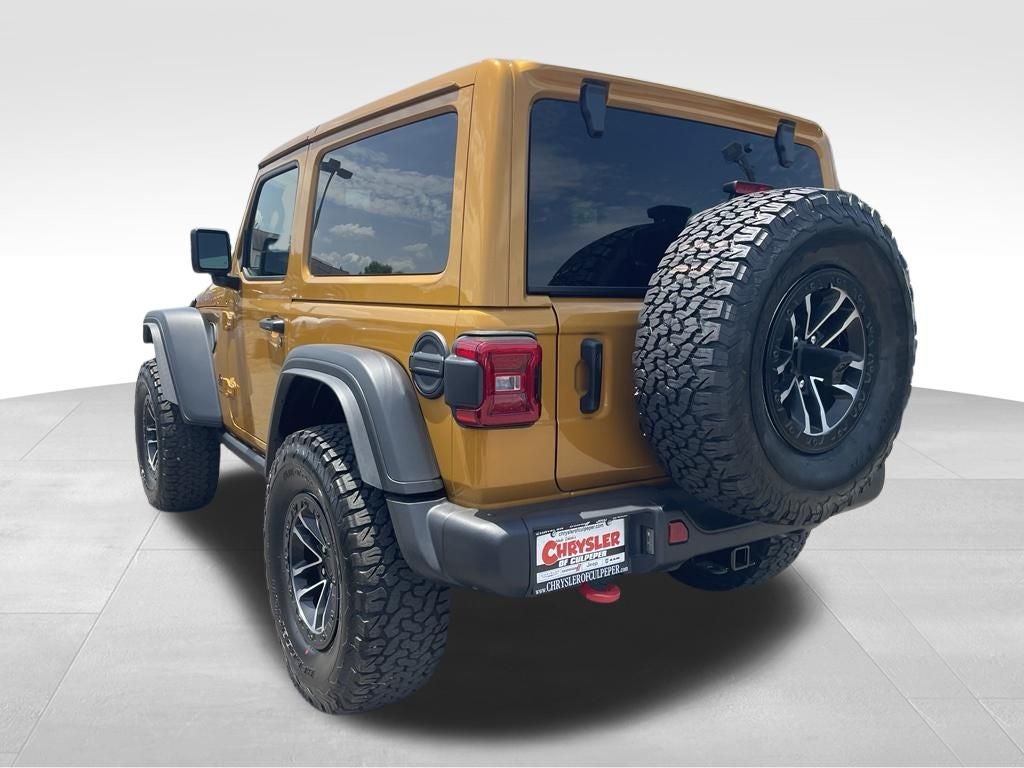 2026 Jeep Wrangler Rubicon