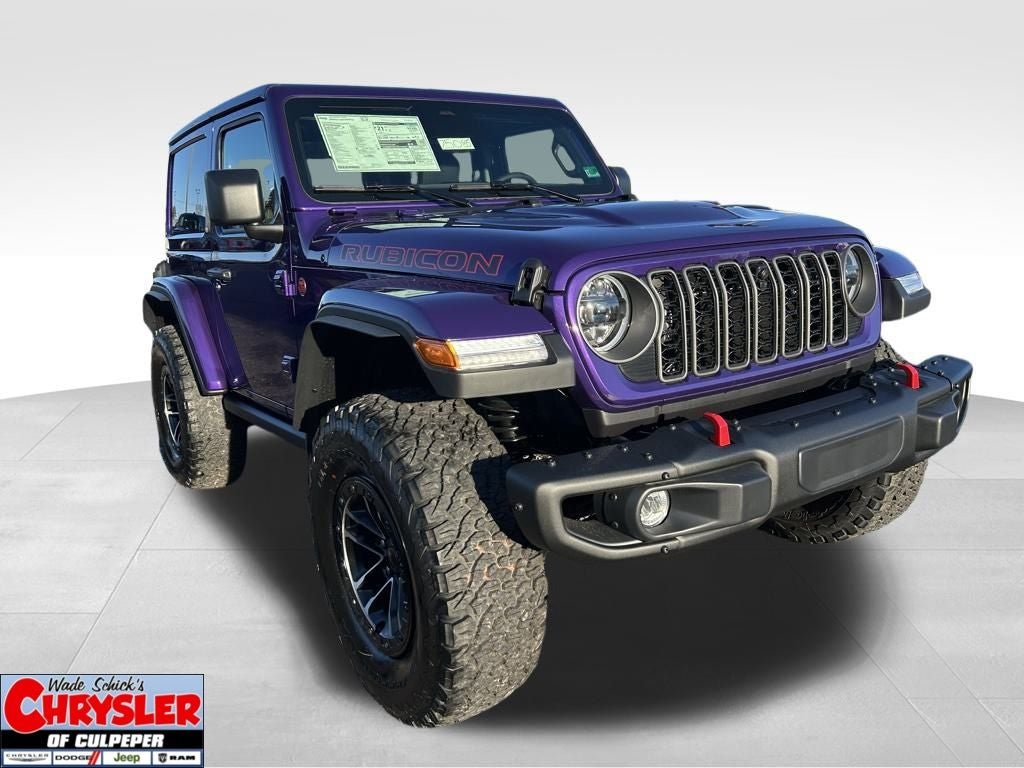 2026 Jeep Wrangler Rubicon