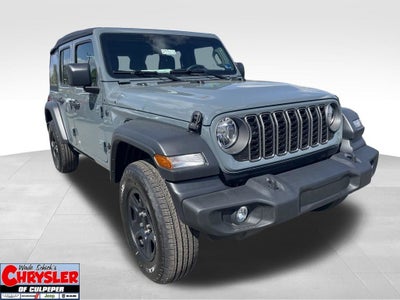 2026 Jeep Wrangler Sport 4 DOOR