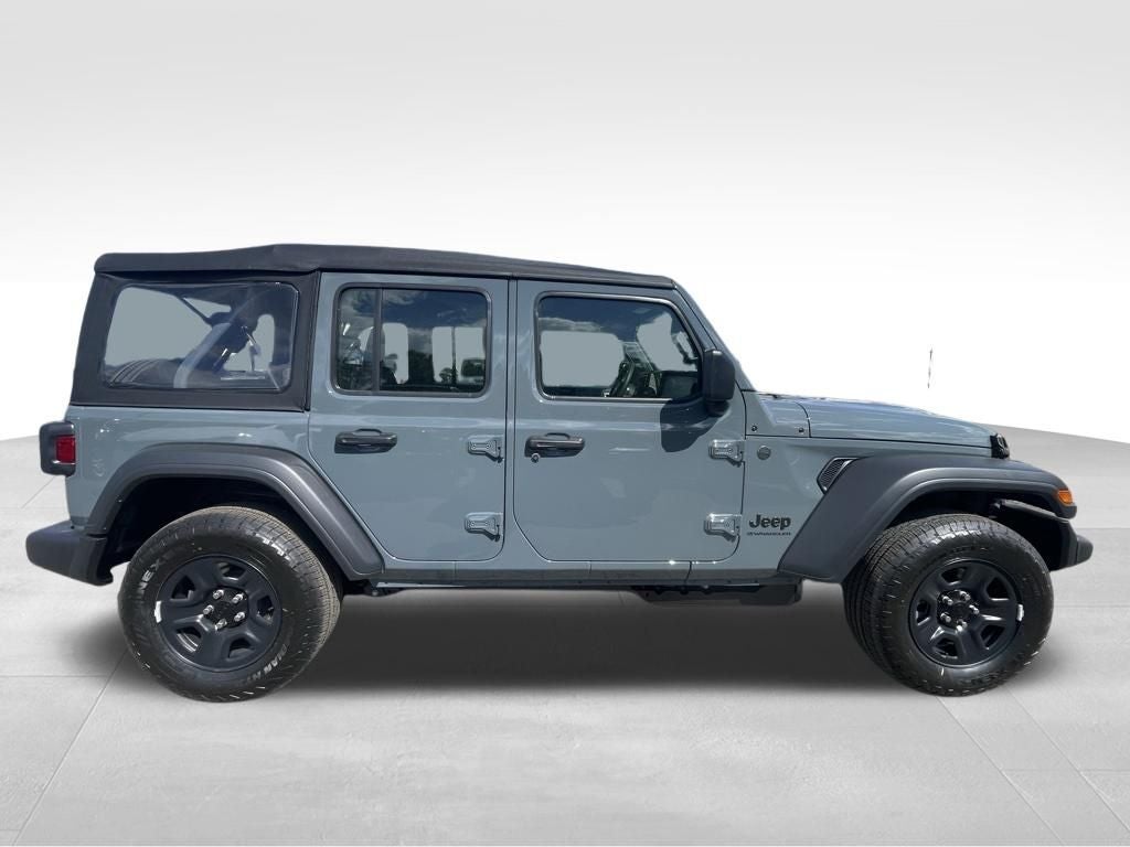 2026 Jeep Wrangler Sport 4 DOOR