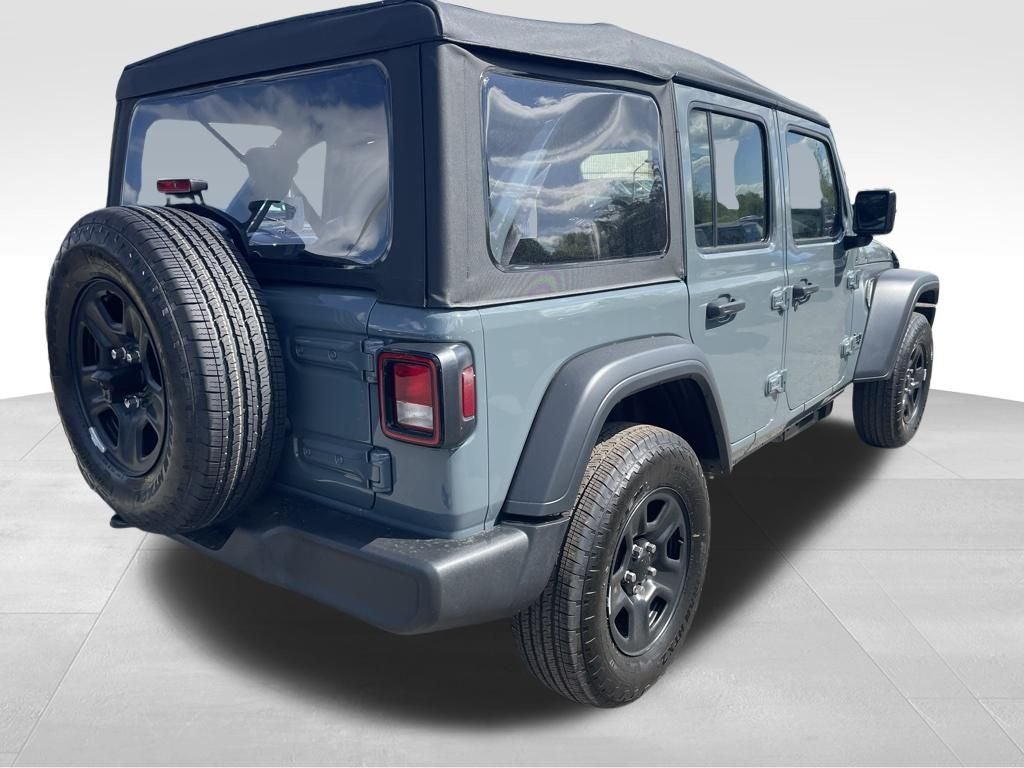 2026 Jeep Wrangler Sport 4 DOOR