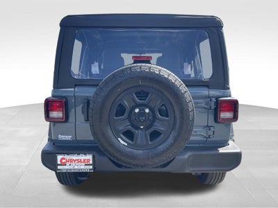 2026 Jeep Wrangler Sport 4 DOOR