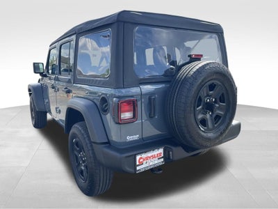 2026 Jeep Wrangler Sport 4 DOOR