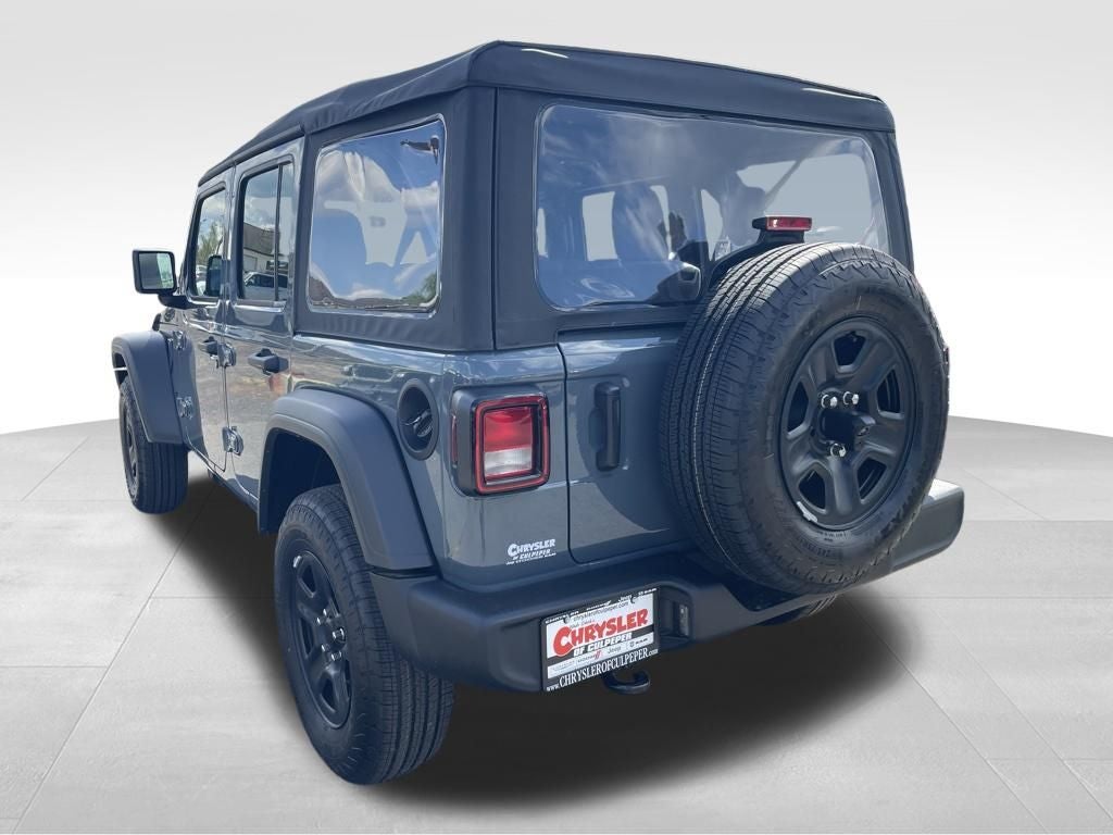 2026 Jeep Wrangler Sport 4 DOOR