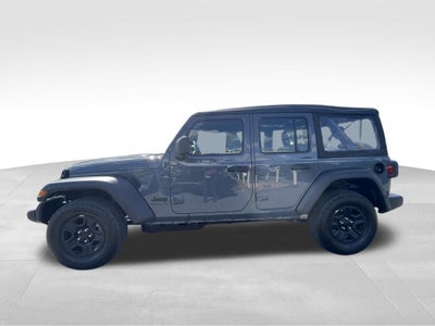 2026 Jeep Wrangler Sport 4 DOOR