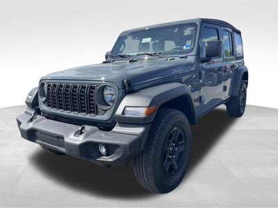 2026 Jeep Wrangler Sport 4 DOOR
