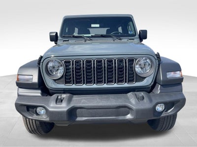 2026 Jeep Wrangler Sport 4 DOOR