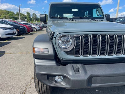 2026 Jeep Wrangler Sport 4 DOOR