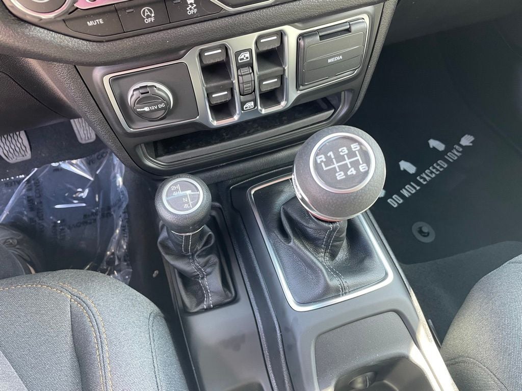 2026 Jeep Wrangler Sport 4 DOOR