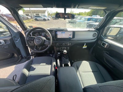 2026 Jeep Wrangler Sport 4 DOOR