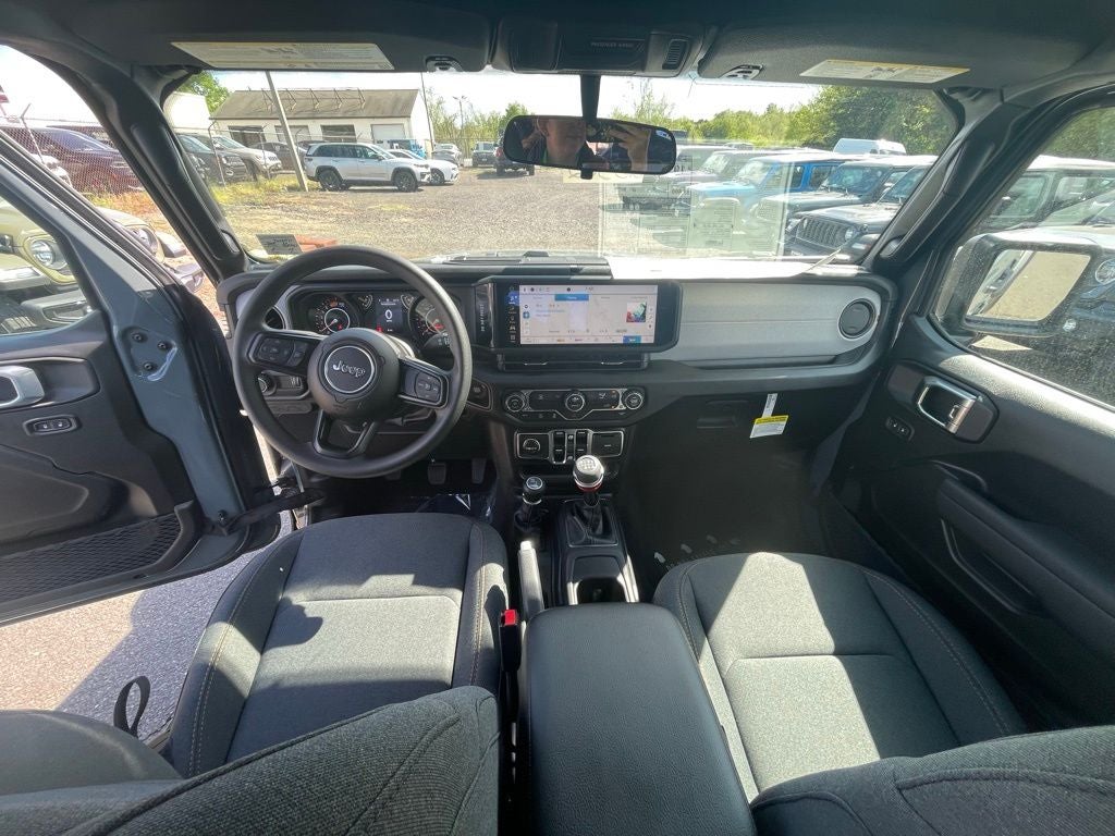 2026 Jeep Wrangler Sport 4 DOOR