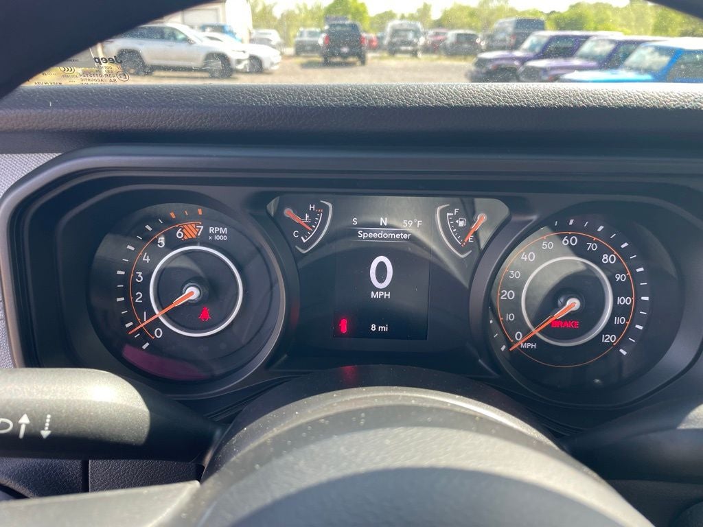 2026 Jeep Wrangler Sport 4 DOOR