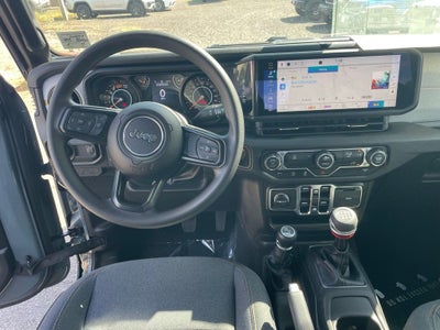 2026 Jeep Wrangler Sport 4 DOOR