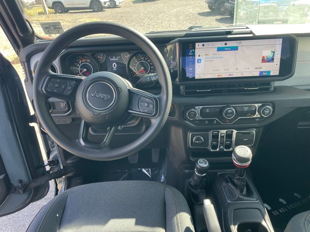 2026 Jeep Wrangler Sport 4 DOOR