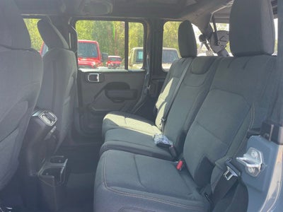 2026 Jeep Wrangler Sport 4 DOOR