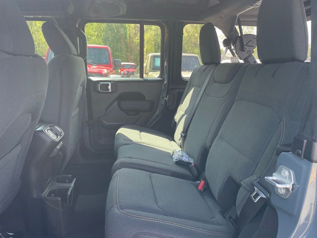 2026 Jeep Wrangler Sport 4 DOOR