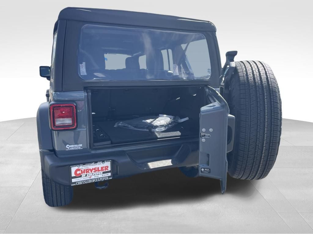 2026 Jeep Wrangler Sport 4 DOOR