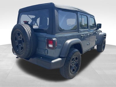 2026 Jeep Wrangler Sport 4 DOOR