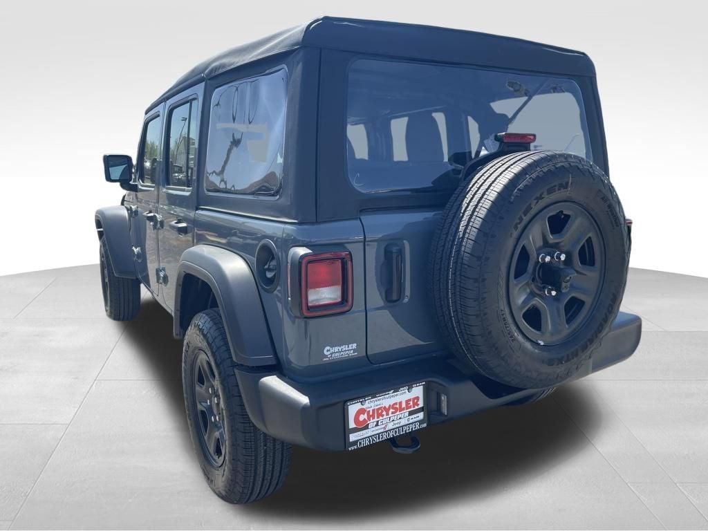 2026 Jeep Wrangler Sport 4 DOOR