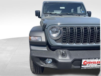 2026 Jeep Wrangler Sport 4 DOOR