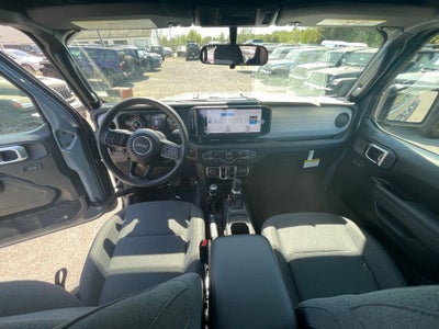 2026 Jeep Wrangler Sport 4 DOOR