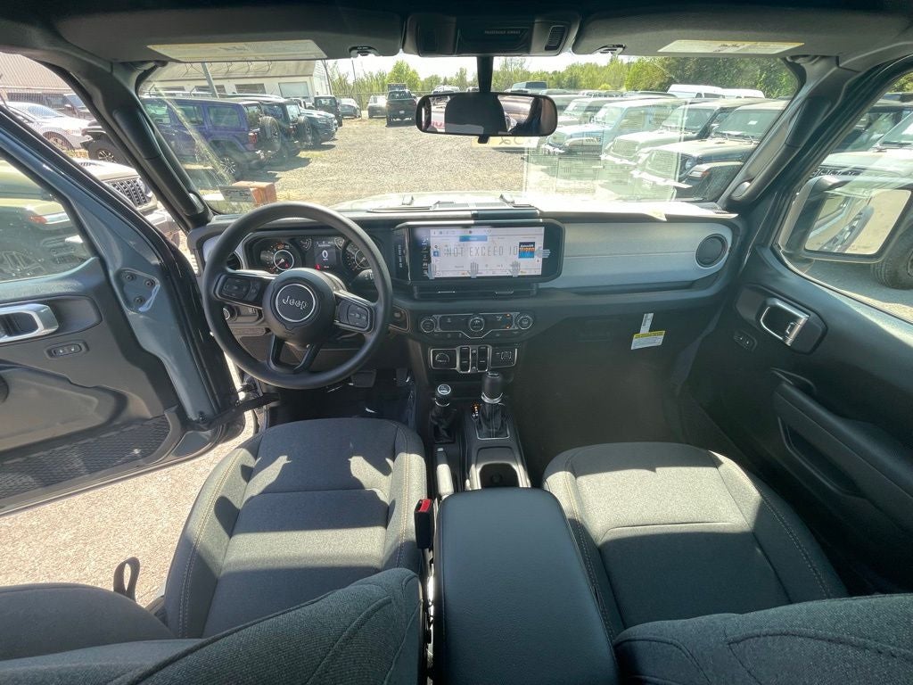 2026 Jeep Wrangler Sport 4 DOOR