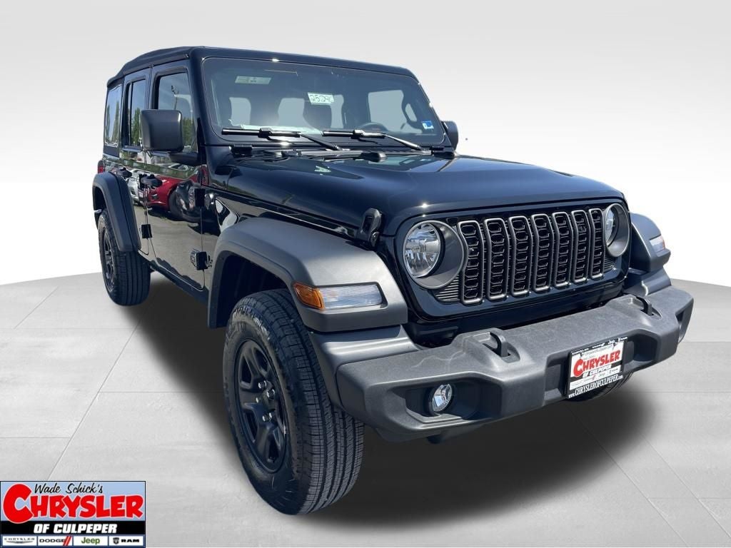 2026 Jeep Wrangler Sport 4 DOOR