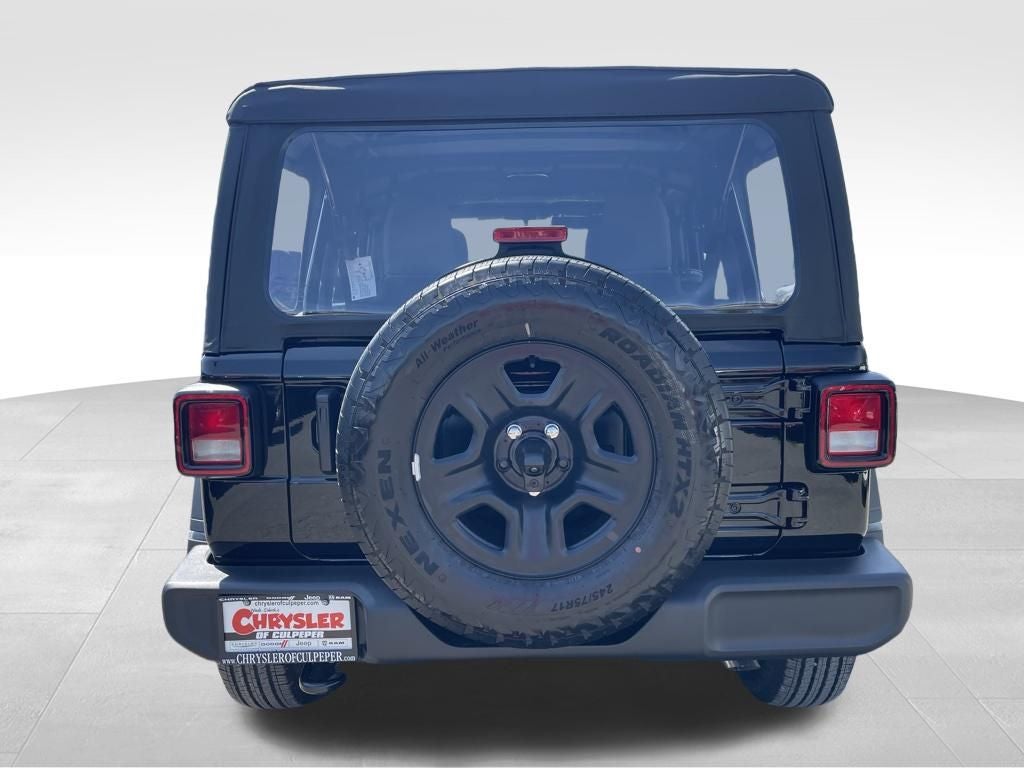 2026 Jeep Wrangler Sport 4 DOOR