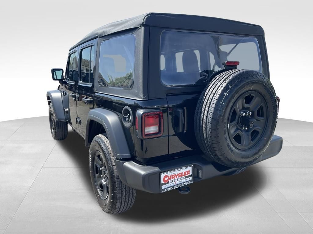 2026 Jeep Wrangler Sport 4 DOOR