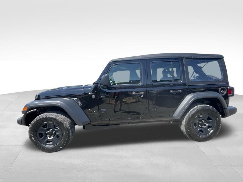 2026 Jeep Wrangler Sport 4 DOOR