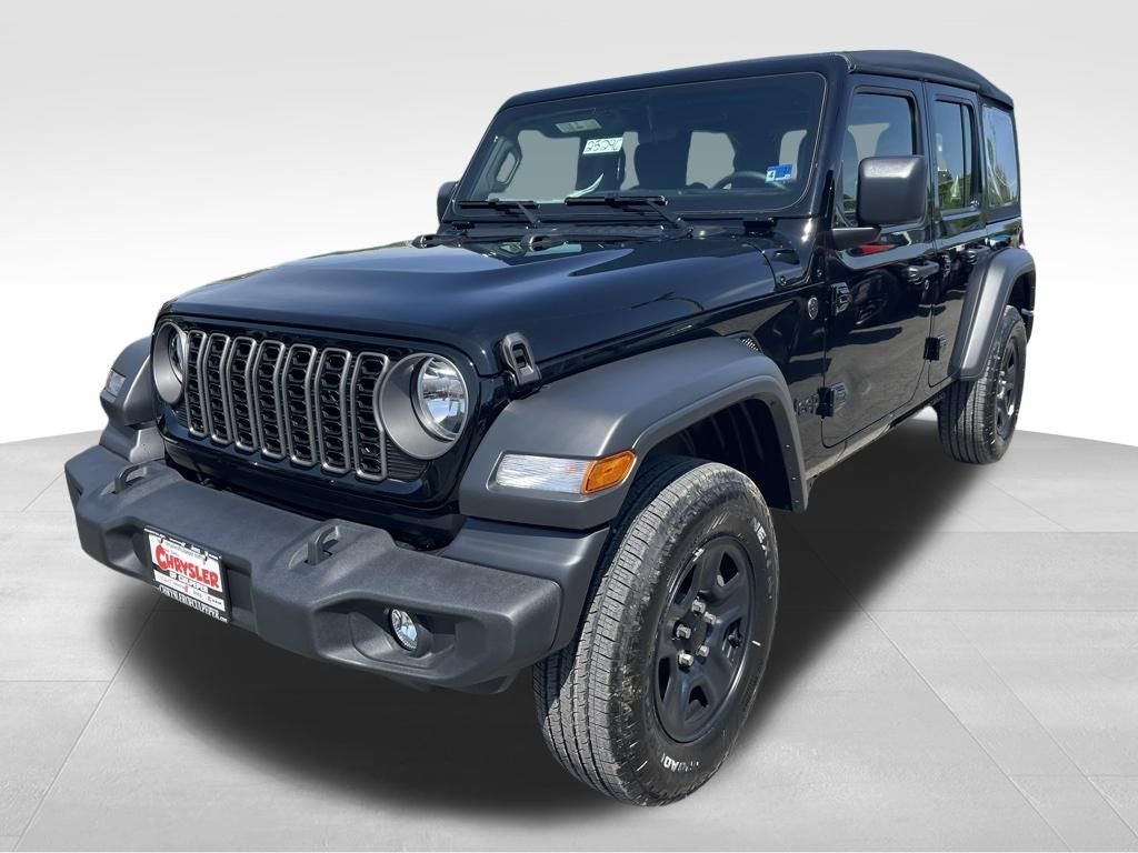 2026 Jeep Wrangler Sport 4 DOOR