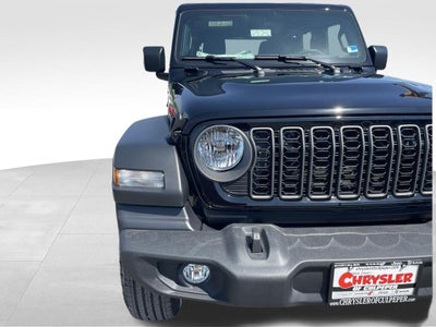 2026 Jeep Wrangler Sport 4 DOOR