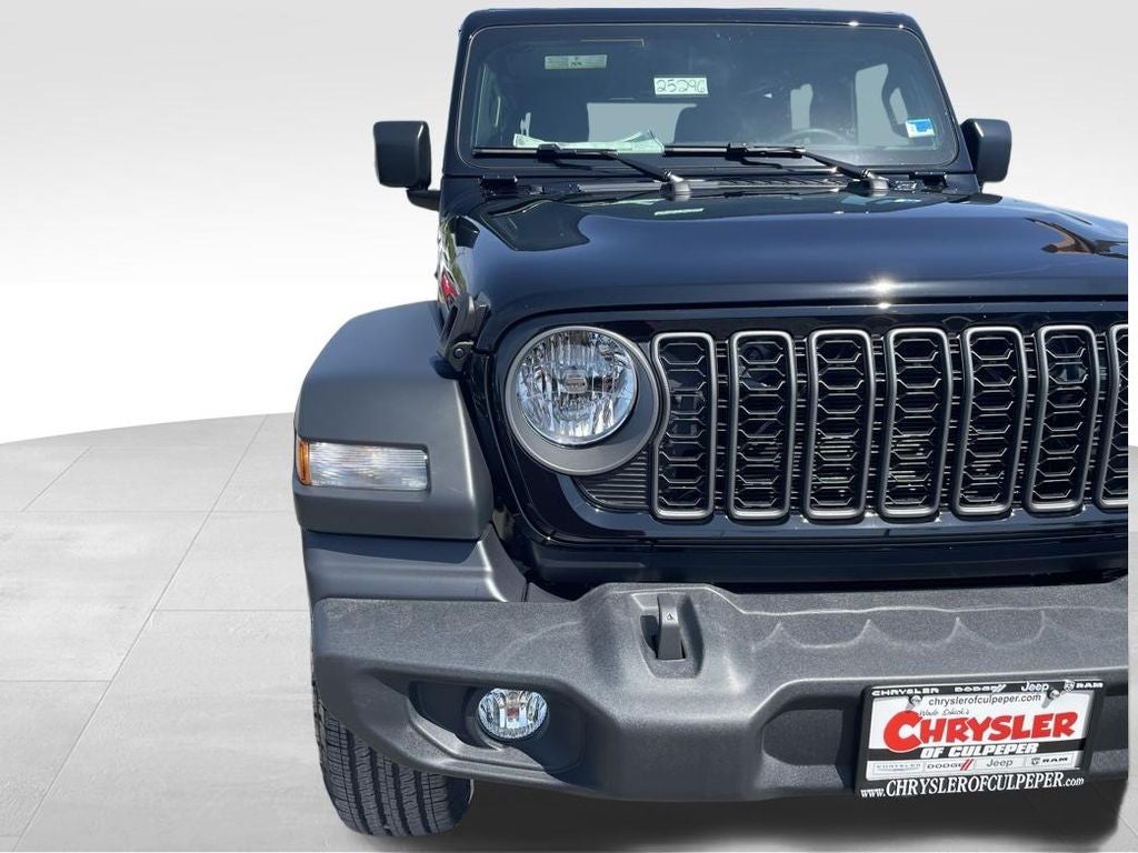 2026 Jeep Wrangler Sport 4 DOOR