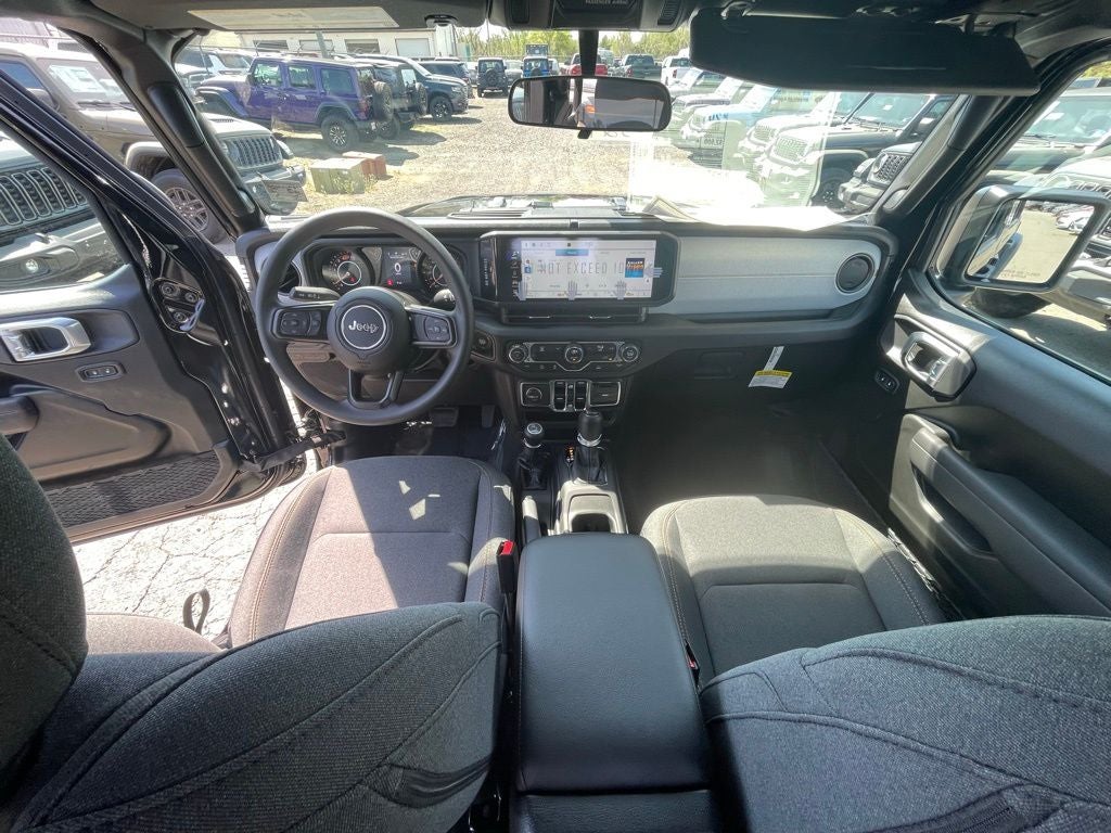 2026 Jeep Wrangler Sport 4 DOOR