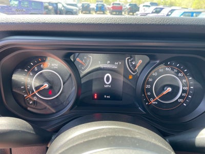 2026 Jeep Wrangler Sport 4 DOOR