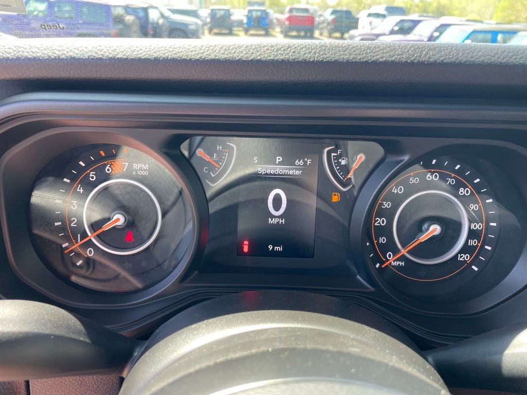 2026 Jeep Wrangler Sport 4 DOOR