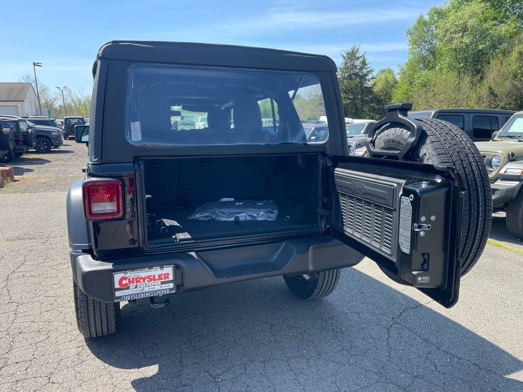 2026 Jeep Wrangler Sport 4 DOOR