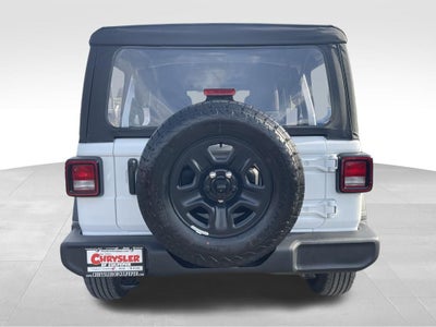 2026 Jeep Wrangler Sport