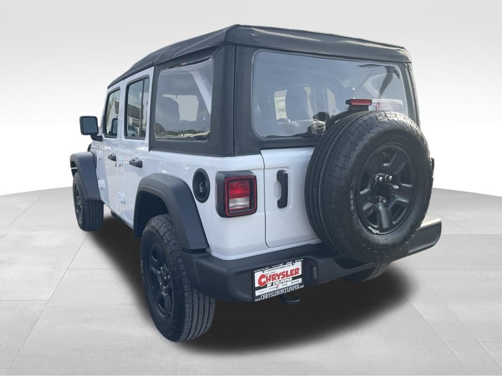 2026 Jeep Wrangler Sport