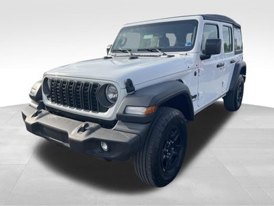 2026 Jeep Wrangler Sport